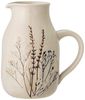 Bloomingville Wasserkrug Bloomingville Bea Krug 1,5 Liter Natur Steingut, (1 Krug) Bild 5