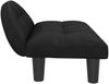 vidaXL Hundebett Schwarz 70x52x30 cm Samt Bild 4