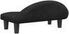 vidaXL Hundebett Schwarz 70x52x30 cm Samt Bild 5