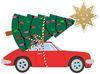 Paperproducts Servietten 33x33 cm Christmas Express Bild 1