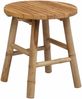 vidaXL Gartenaufbewahrung Hellbraun Ø 38 x 42 cm Bambus 42028239 Bild 2