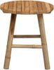 vidaXL Gartenaufbewahrung Hellbraun Ø 38 x 42 cm Bambus 42028239 Bild 4