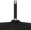 vidaXL Regenschirm Automatisch Schwarz 120 cm 149139 Bild 4
