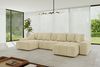 ALTDECOR Wohnlandschaft ENIL-U, Couch mit Schlaffunktion, Wohnzimmer - Ecksofa, Corner Sofa Bett Eckcouch Couch U-Form Schlafcouch Ausziehbar Bild 2