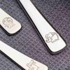 Leonardo BAMBINI Kinderbesteckset 4-teilig Krokodil, Elefant, Löwe Bild 2