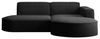 Kaiser Möbel Ecksofa Designer MODENA STUDIO L stoff Poso, Neve, Quelle Bild 4