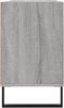 vidaXL TV-Schrank Grau Sonoma 103,5x30x50 cm Holzwerkstoff 827002 Bild 5