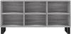vidaXL TV-Schrank Grau Sonoma 103,5x30x50 cm Holzwerkstoff 827002 Bild 4