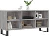 vidaXL TV-Schrank Grau Sonoma 103,5x30x50 cm Holzwerkstoff 827002 Bild 3