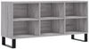 vidaXL TV-Schrank Grau Sonoma 103,5x30x50 cm Holzwerkstoff 827002 Bild 2