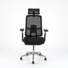 VALKENSTOL M6 POLSTER-SITZ Bürostuhl ergonomisch mit Schaumstoff Sitz - 5 Jahre Garantie - adaptive Lordosenstütze - verstellbare Sitztiefe Bild 2