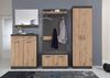 Garderobenpaneel >Birkenhead< in Matera - 80x144,5x27cm (BxHxT) Bild 5