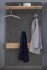 Garderobenpaneel >Birkenhead< in Matera - 80x144,5x27cm (BxHxT) Bild 2