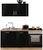 KOCHSTATION Küchenzeile KS-Tinnum, ohne E-Geräte, Breite 180 cm Bild 2