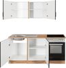 KOCHSTATION Küchenzeile KS-Tinnum, ohne E-Geräte, Breite 180 cm Bild 4