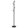 vidaXL Garderobenständer Schwarz 175 cm Pulverbeschichtetes Eisen 377103 Bild 2