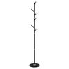 vidaXL Garderobenständer Schwarz 175 cm Pulverbeschichtetes Eisen 377103 Bild 4