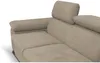 Ecksofa mit Schlaffunktion & Bettkasten FABIEN - Beige - Ecke Rechts Bild 5