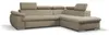 Ecksofa mit Schlaffunktion & Bettkasten FABIEN - Beige - Ecke Rechts Bild 3