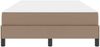 vidaXL Bettrahmen mit Matratze Cappuccino 120 x 190 cm Stoff 3398622 Bild 5