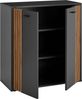 HBZ Sideboard Dublin Kommode, BxHxT 80x86x38cm (1 St), Breite 80cm, Softclose, Metallgriffe Bild 4