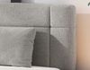 Jockenhöfer 'Romana' Boxspringbett, 160x200 cm, Chenille Grau Bild 3