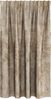 vidaXL Samtvorhänge mit Vorhängen 2 pcs Champagner 140 x 140 cm Samt 4107708 Bild 4