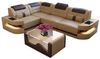 Sofa Dreams Ecksofa Ledercouch Sofa Leder Como L Form Ledersofa, Couch, mit LED, wahlweise mit Bettfunktion als Schlafsofa, Designersofa Bild 4