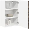 vidaXL Wandschrank PORTO Geräucherte Eiche 50 x 31 x 80 cm 885390 Bild 3