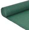 vidaXL Gartenzaun Doppelseitig 110x300 cm Grün 317152 Bild 3