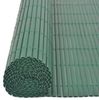 vidaXL Gartenzaun Doppelseitig 110x300 cm Grün 317152 Bild 4