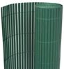 vidaXL Gartenzaun Doppelseitig 110x300 cm Grün 317152 Bild 2