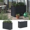 Hochbeet Anthrazit 120 x 60 cm OK-Living Bild 2