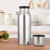 Isolierflasche 350 ml Edelstahl silber Bild 5