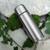 Isolierflasche 350 ml Edelstahl silber Bild 4