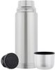 Isolierflasche 350 ml Edelstahl silber Bild 2