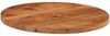 vidaXL Tischplatte Ø 60x3,8 cm Rund Massivholz Akazie 370051 Bild 3