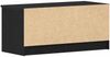 vidaXL TV-Schränk Schwarz Eichen-Optik 80 x 35 x 36,5 cm Holzwerkstoff 862745 Bild 4