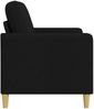 vidaXL Sofa mit Stauraum Schwarz 72 x 78 x 87 cm Polyester 42036865 Bild 5