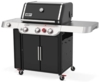 Weber 'Genesis E-335 Ironman' Gasgrill, schwarz, 123 x 68 x 157 cm