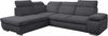 WERK2 Ecksofa Alicante Cord, inkl. Bettfunktion & Bettkasten, Breite 280cm, L-Form, Schlafsofa mit Bettkasten & verstellbaren Kopfstützen. Bild 4