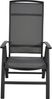 Gartensessel Klappsessel LOTIS NEGRO Gestell Aluminium matt anthrazit Bild 2