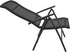 Gartensessel Klappsessel LOTIS NEGRO Gestell Aluminium matt anthrazit Bild 4