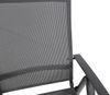 Gartensessel Klappsessel LOTIS NEGRO Gestell Aluminium matt anthrazit Bild 5