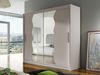 Kleiderschrank London X, ohne Beleuchtung, Farbe: Cashmere / Spiegel Bild 2