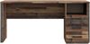 FORTE Clif Schreibtisch, Holzwerkstoff, Grau/Braun, 160 x 73,5 x 69,6 cm Bild 3