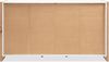Sideboard >Denver< in weiß / Dekor Artisan Oak - 160x88x40cm (BxHxT) Bild 5