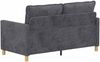 vidaXL Sofa Dunkelgrau 156 x 81 x 87,5 cm Polyester 42028863 Bild 5