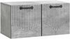 vidaXL Wandmontierter TV-Schrank Betongrau 59,5 x 31 x 30 cm 899048 Bild 2