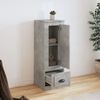vidaXL Highboard Betongrau 36x35,5x103,5 cm Holzwerkstoff 816308 Bild 3